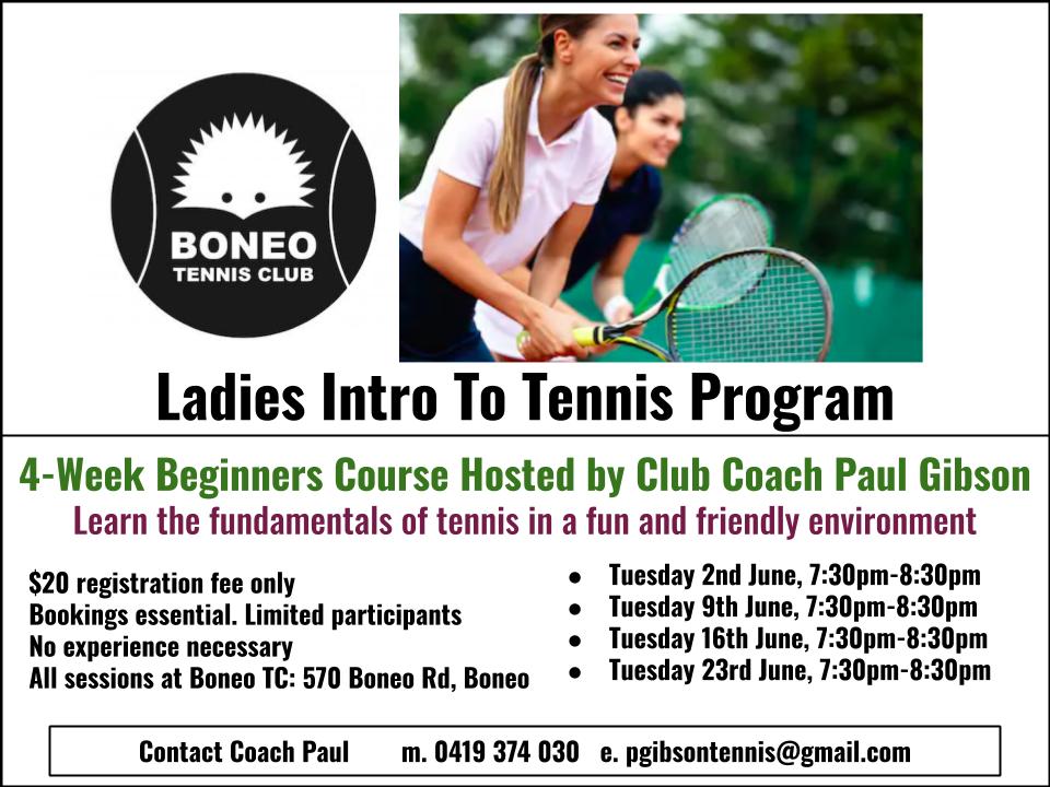 ClubSpark / Boneo Tennis Club / Boneo Tennis Club ...