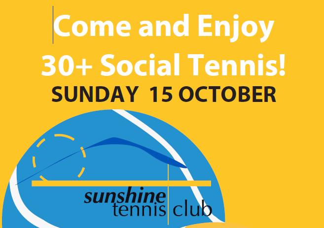 What tennis events are coming up in October 2023?