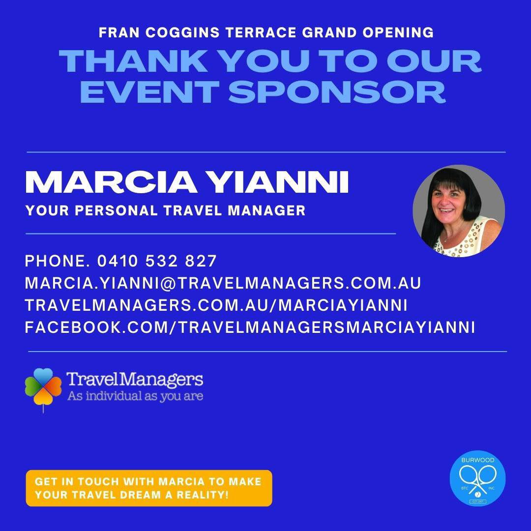 Marcia Yianni - Travel Managers