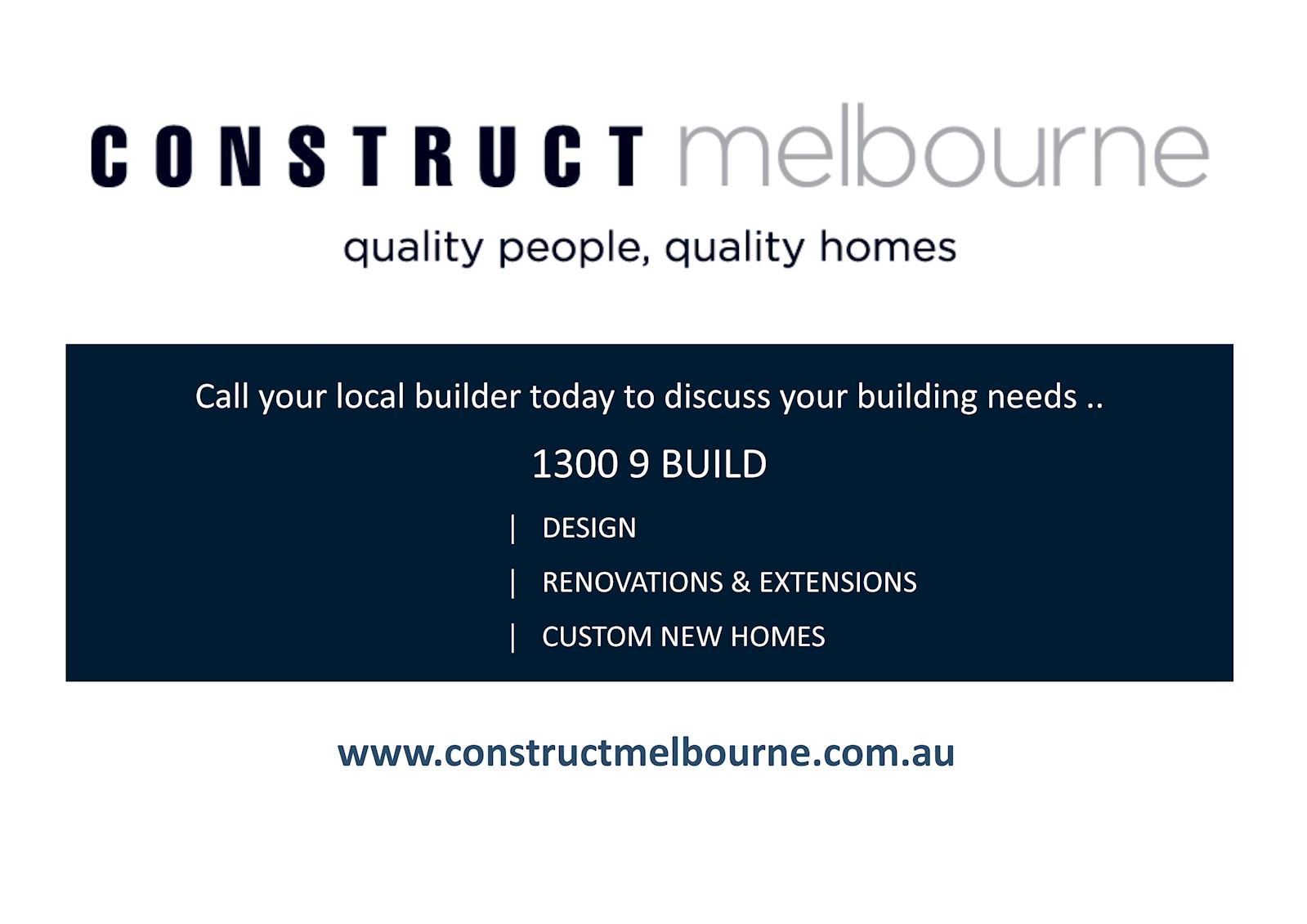 Construct Melbourne