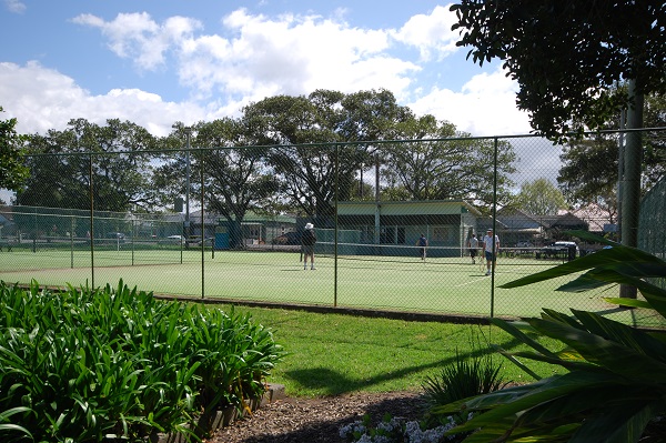 ClubSpark / Hamilton Park Tennis Club / Hamilton Park Tennis Club