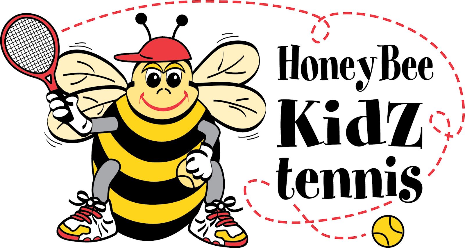 HoneyBee Kidz Tennis logo