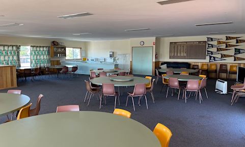 Clubhouse inside 