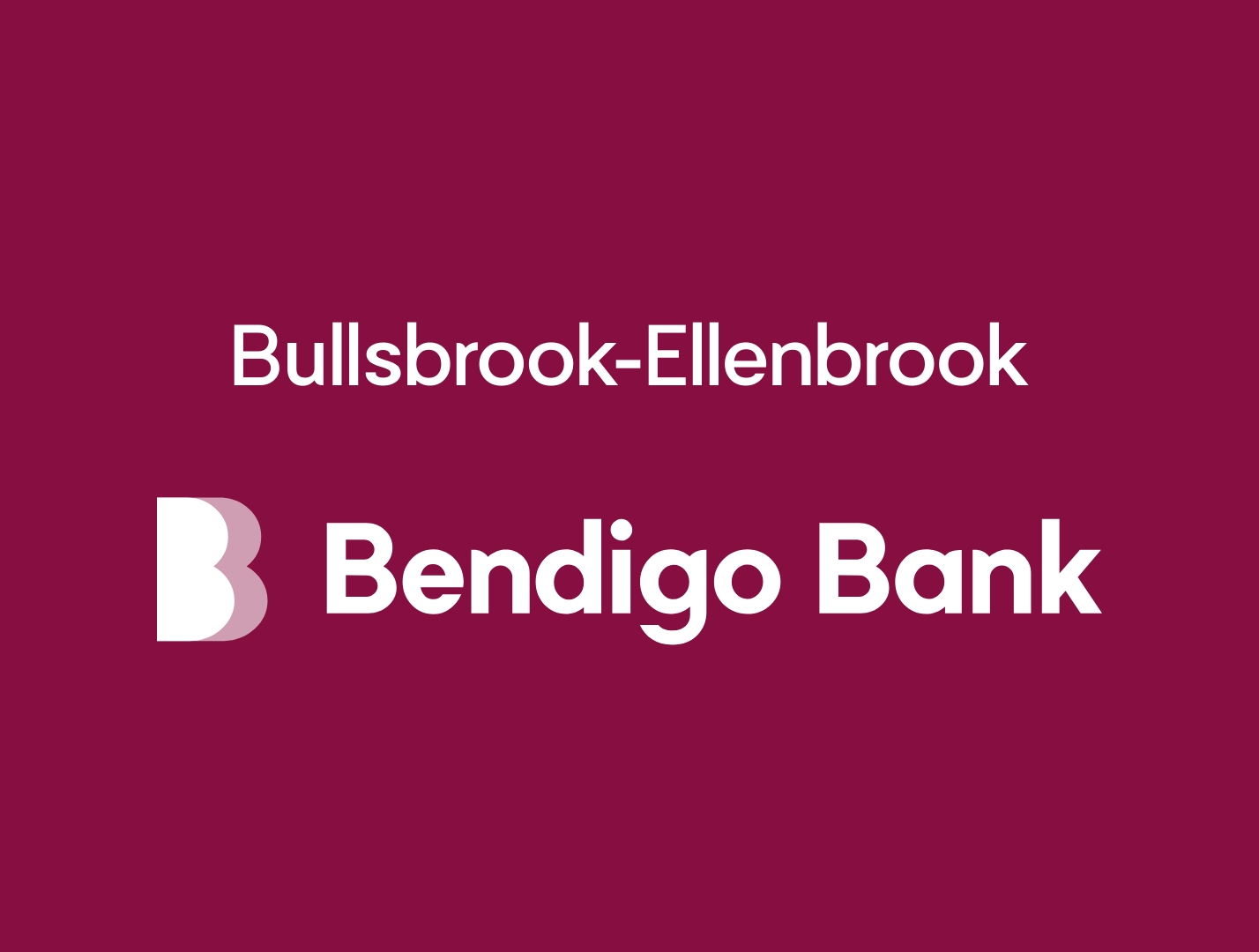Bendigo Bank Ellenbrook