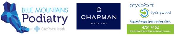 BM Podiatry, Chapman Real Estate, physioPoint