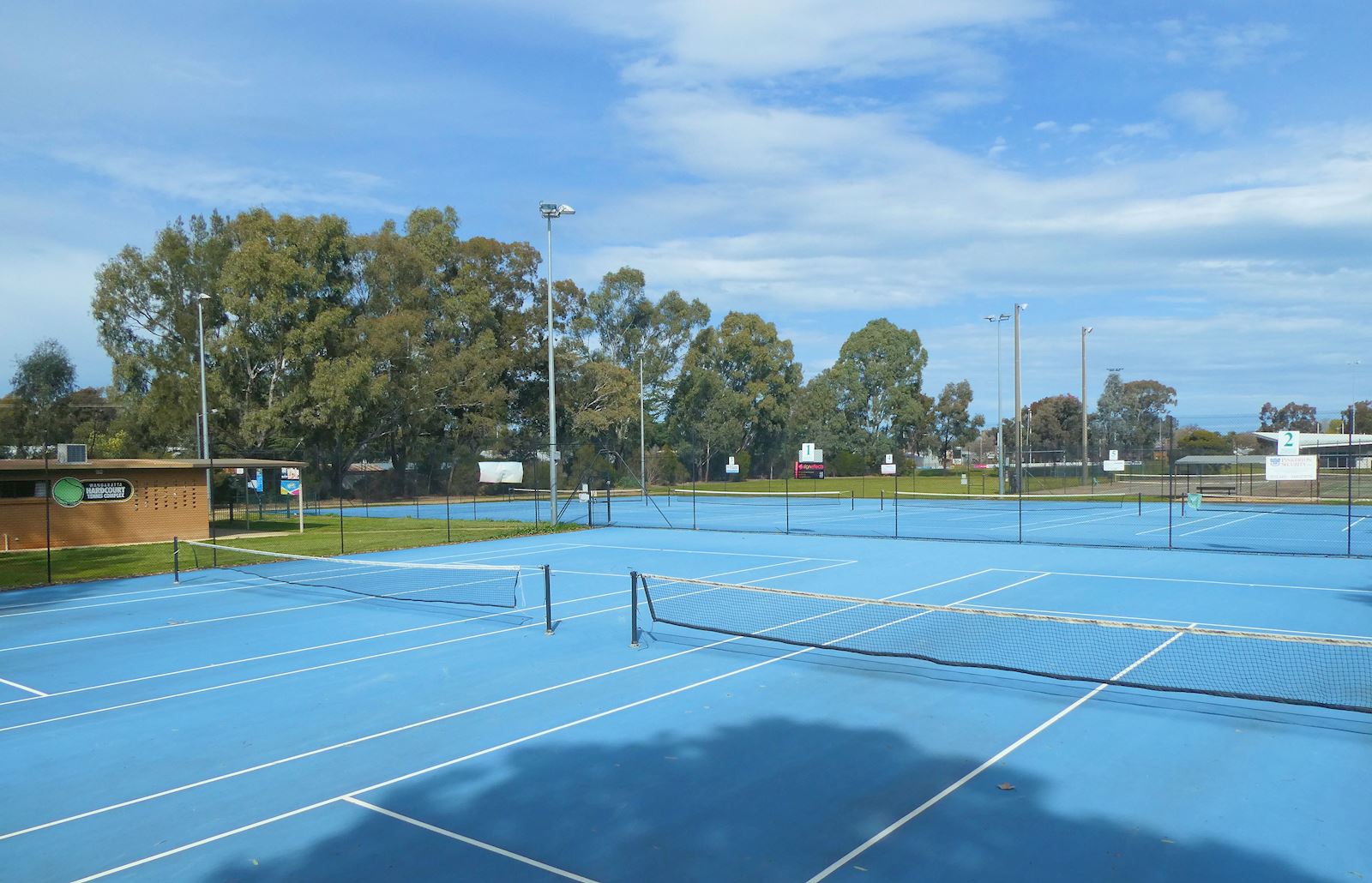 ClubSpark / Wangaratta Hardcourt Tennis Association / Wangaratta ...